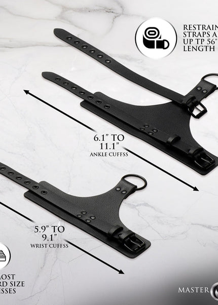 Master Series All Access - Bed Restraint Kit