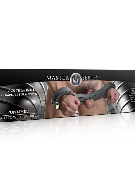 Master Series Punished - Balls To Wrist Humbler Restraint