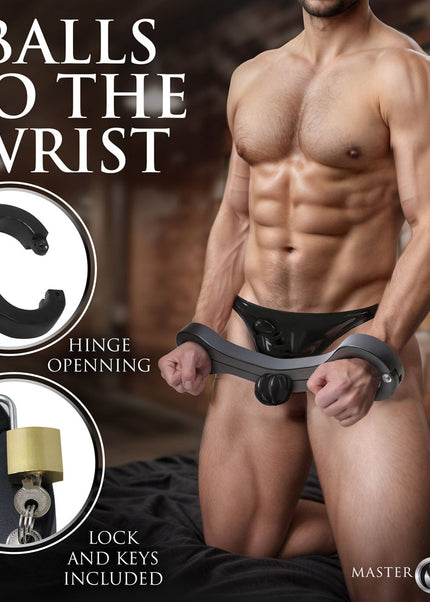 Master Series Punished - Balls To Wrist Humbler Restraint