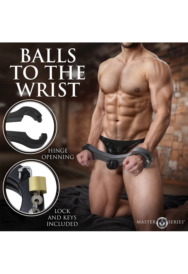 Master Series Punished - Balls To Wrist Humbler Restraint