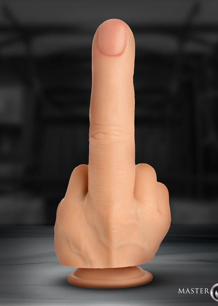 Master Series The Finger - Flesh 21.3 cm Giant Finger Dildo