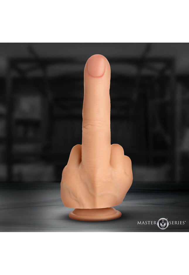 Master Series The Finger - Flesh 21.3 cm Giant Finger Dildo