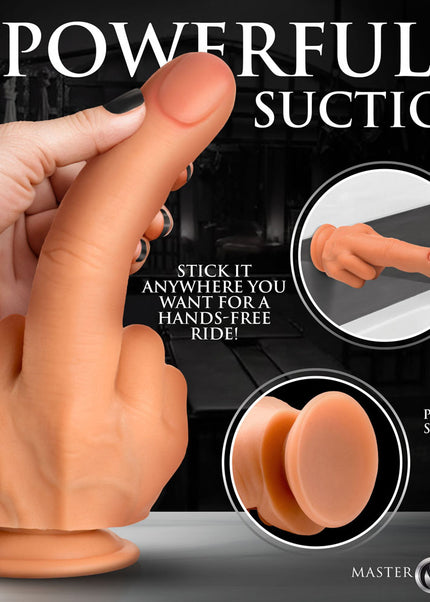 Master Series The Finger - Flesh 21.3 cm Giant Finger Dildo