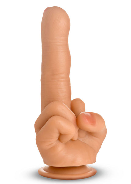 Master Series The Finger - Flesh 21.3 cm Giant Finger Dildo