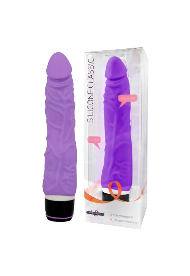 Silicone Classic - Purple 17.8 cm (7'') Vibrator