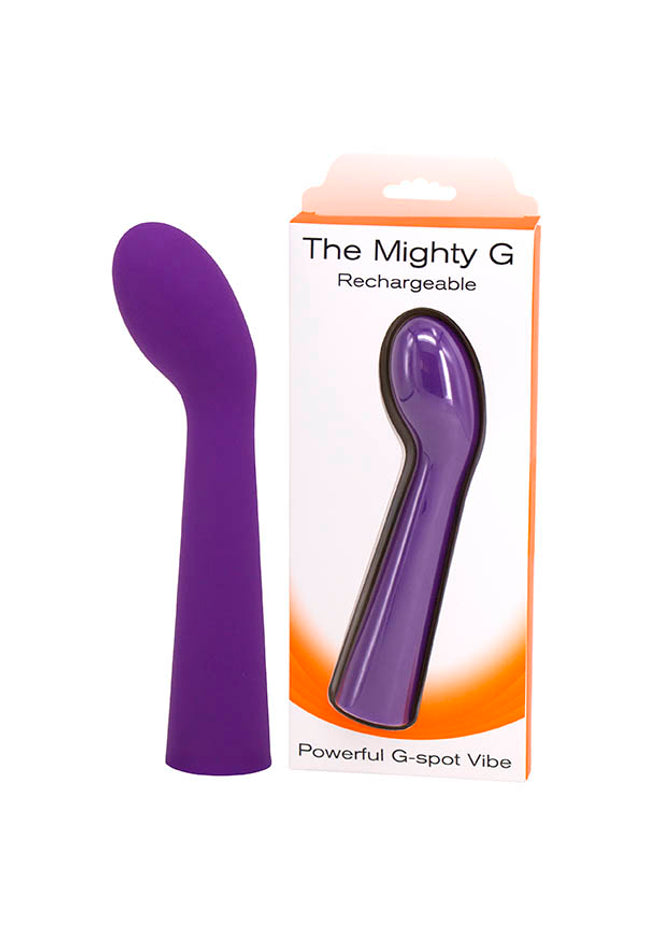 Seven Creations The Mighty G - Purple 15.2 cm (6'') USB Rechargeable Vibrator