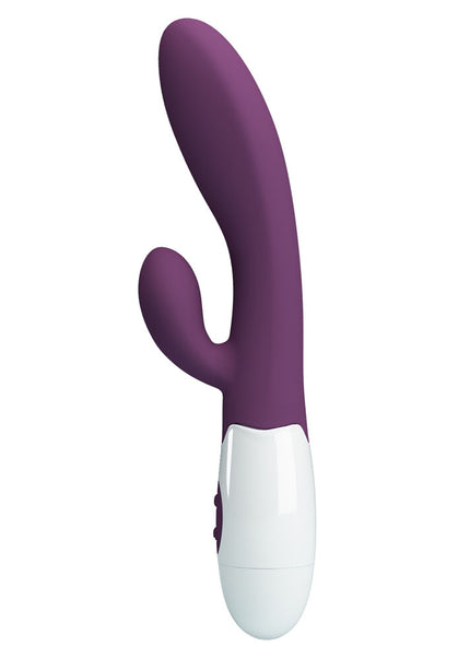 Party Up BEN Classic Vibe - Purple - Purple 20 cm Rabbit Vibrator