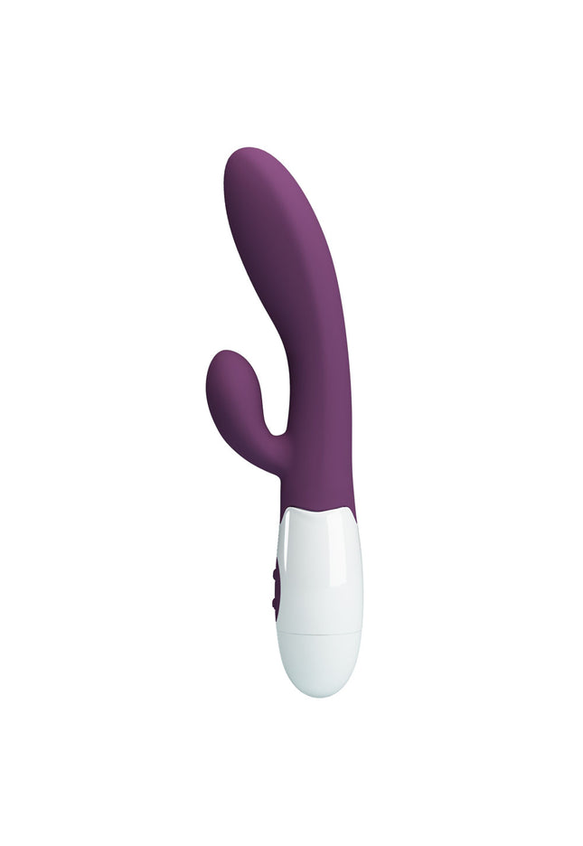Party Up BEN Classic Vibe - Purple - Purple 20 cm Rabbit Vibrator