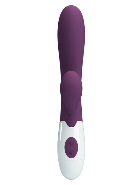 Party Up BEN Classic Vibe - Purple - Purple 20 cm Rabbit Vibrator