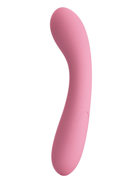 Party Up JOHN Flexible Vibe - Pink - Pink 16 cm USB Rechargeable Vibrator