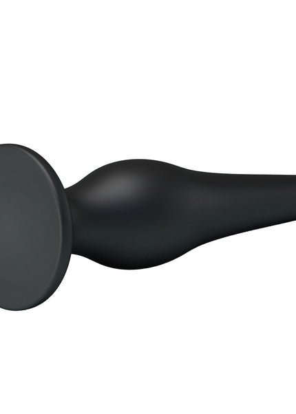 Party Up JERRY Butt Plug Set - Black Butt Plugs - Set of 3 Sizes