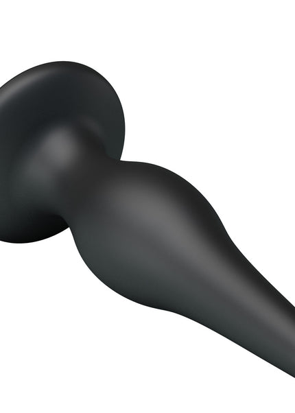 Party Up JERRY Butt Plug Set - Black Butt Plugs - Set of 3 Sizes