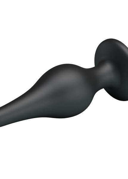 Party Up JEFFREY Butt Plug - Black 14 cm Butt Plug
