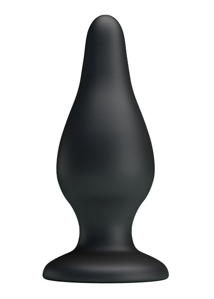 Party Up JEREMY Butt Plug - Black 15.4 cm Butt Plug