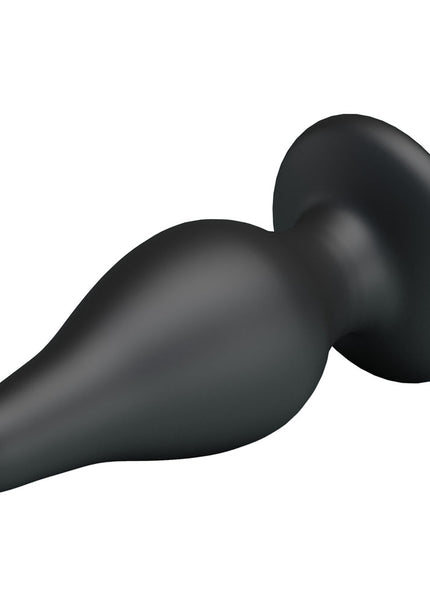 Party Up JEREMY Butt Plug - Black 15.4 cm Butt Plug