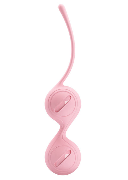 Party Up VIVIAN Kegel Balls - Pink - Pink Kegel Balls