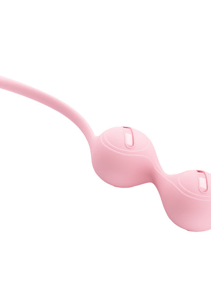 Party Up VIVIAN Kegel Balls - Pink - Pink Kegel Balls