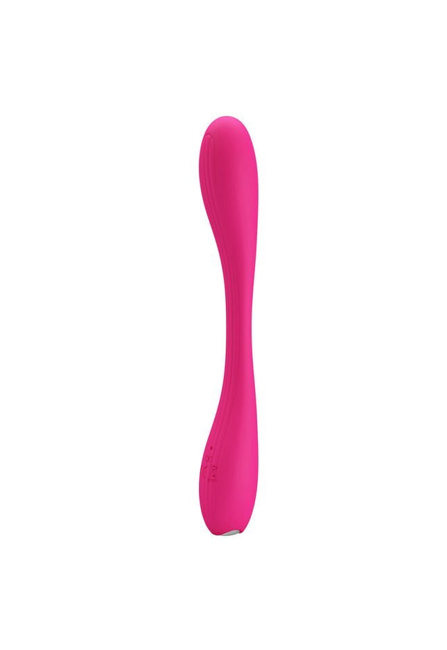 Party Up FRANK Bendable Vibe - Pink - Pink 17.1 cm Bendable Vibrator