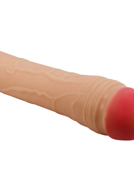 Party Up PARKER 2 Inch Extender Sleeve - Flesh 2 Inch Penis Extender Sleeve