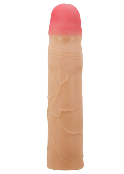 Party Up PHILIP 3 Inch Extender Sleeve - Flesh 3 Inch Penis Extender Sleeve