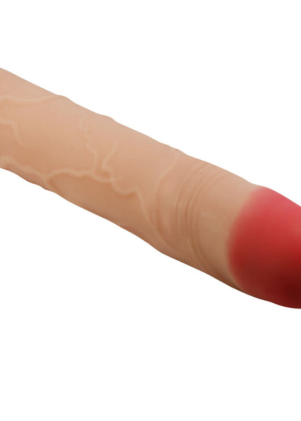 Party Up PHILIP 3 Inch Extender Sleeve - Flesh 3 Inch Penis Extender Sleeve