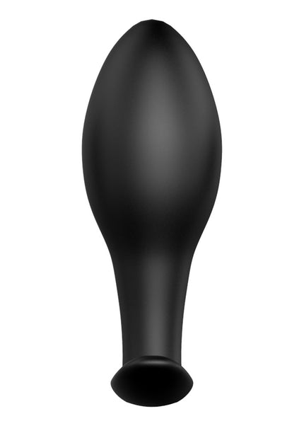Party Up JEFF Silicone Plug - Black 8.5 cm Butt Plug