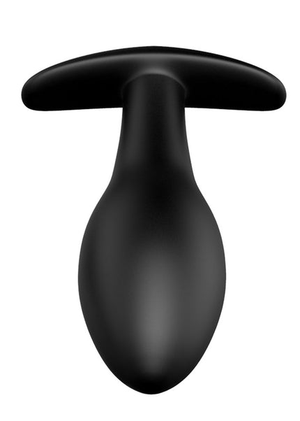 Party Up JEFF Silicone Plug - Black 8.5 cm Butt Plug