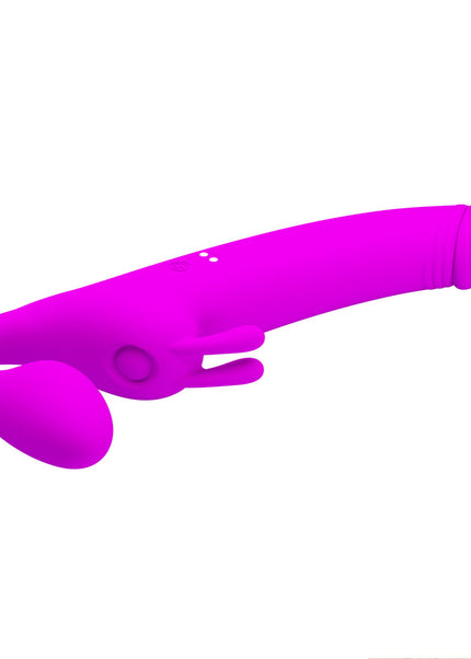 Party Up OLIVER Strapless Strap-On - Purple 28.3 cm USB Rechargeable Strapless Strap-On