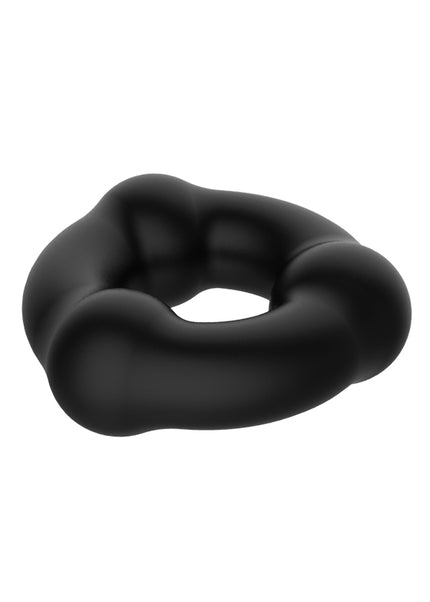 CRAZY BULL Beaded Cock Ring - Black Cock Ring