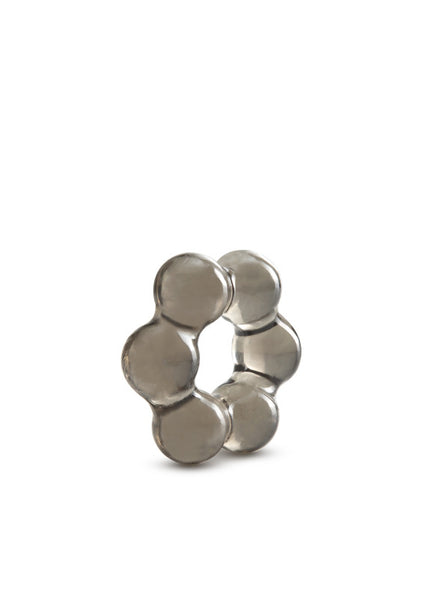 Stay Hard Thick Bead Cock Ring - Black Cock Ring