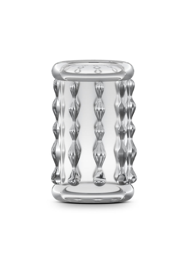 Stay Hard Cock Sleeve 04 - Clear Penis Sleeve