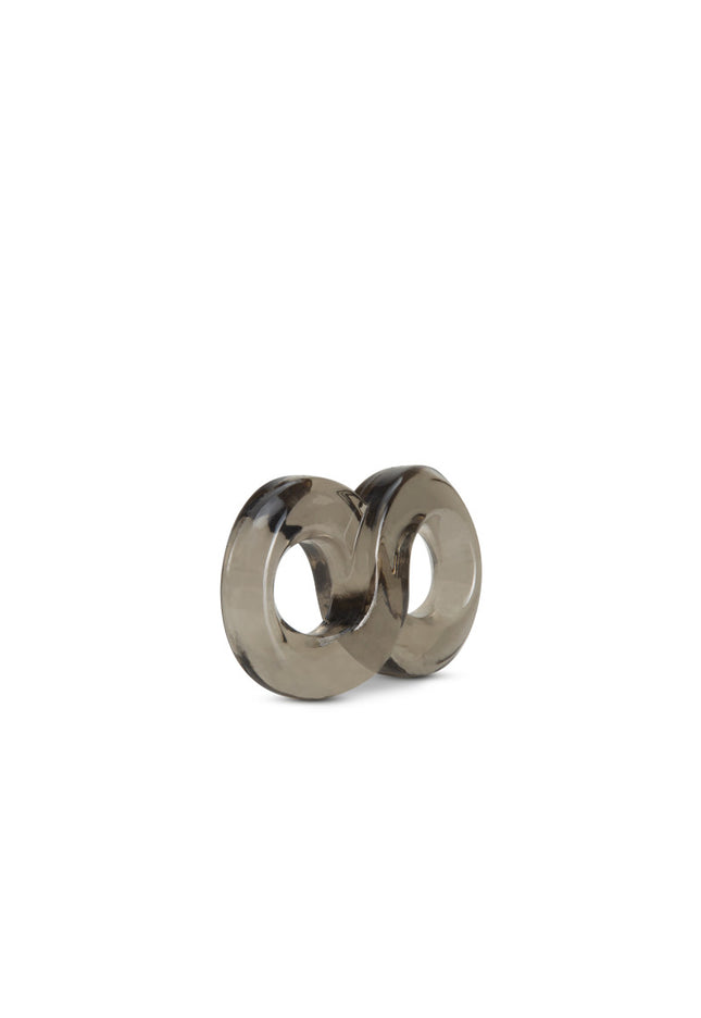 Stay Hard Cock Ring and Ball Strap - Black Cock & Ball Ring