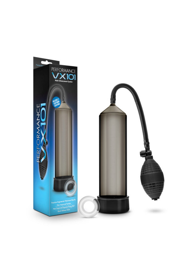 Performance VX101 Male Enhancement Pump - Black Penis Pump