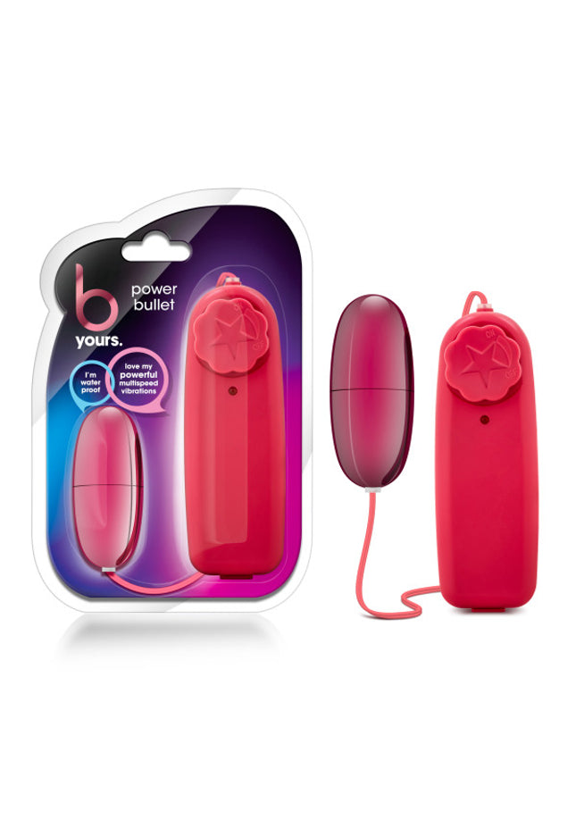 B Yours - Power Bullet - Cerise 5.3 cm (2.1'') Bullet