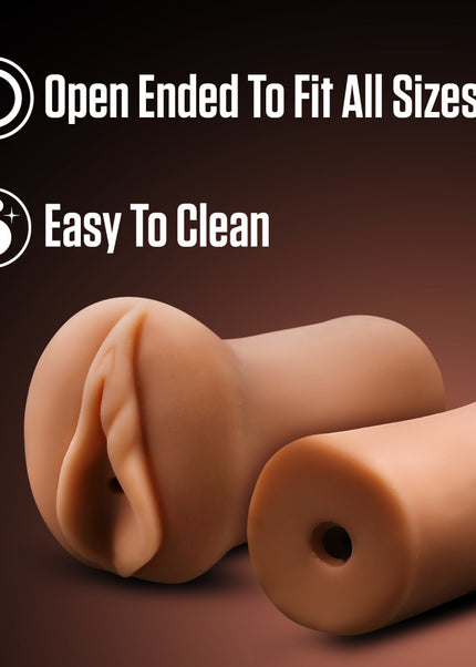 EnLust - Molly - Tan Vagina Stroker