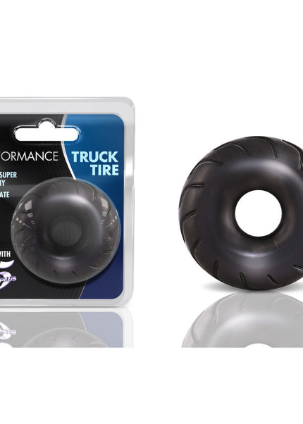 Performance Truck Tire - Black Large Cock Ring