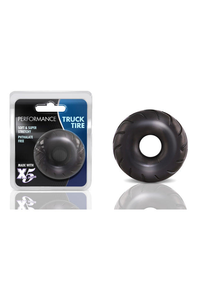 Performance Truck Tire - Black Large Cock Ring