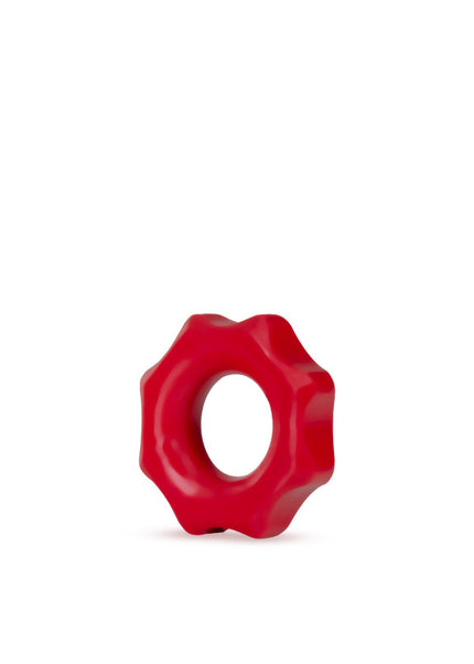 Stay Hard Nutz - Red Cock Rings - Set of 2
