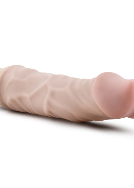Dr. Skin Cock Vibe 6 - 8.5'' Cock - Flesh 21.6 cm Vibrating Dong