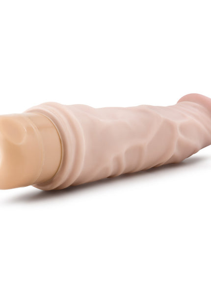 Dr. Skin Cock Vibe 6 - 8.5'' Cock - Flesh 21.6 cm Vibrating Dong