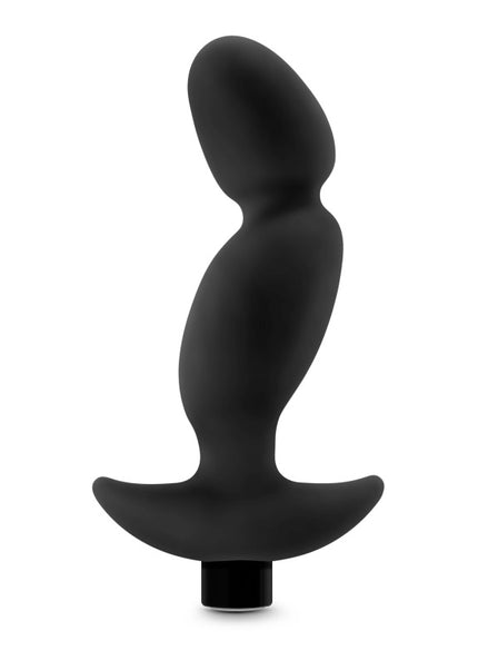 Anal Adventures Platinum Vibrating Prostate Massager 04 - Black 16.5 cm USB Rechargeable Prostate Massager