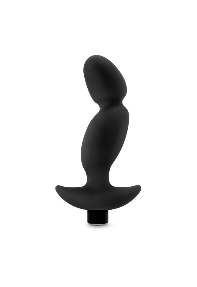 Anal Adventures Platinum Vibrating Prostate Massager 04 - Black 16.5 cm USB Rechargeable Prostate Massager