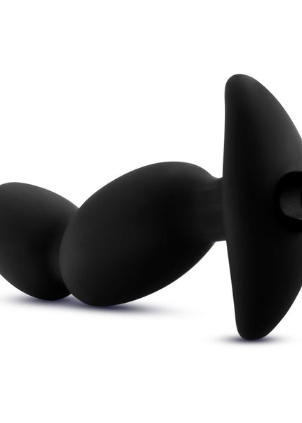 Anal Adventures Platinum Vibrating Prostate Massager 04 - Black 16.5 cm USB Rechargeable Prostate Massager