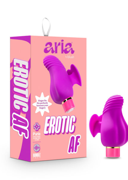 Aria Erotic AF - Plum USB Rechargeable Stimulator