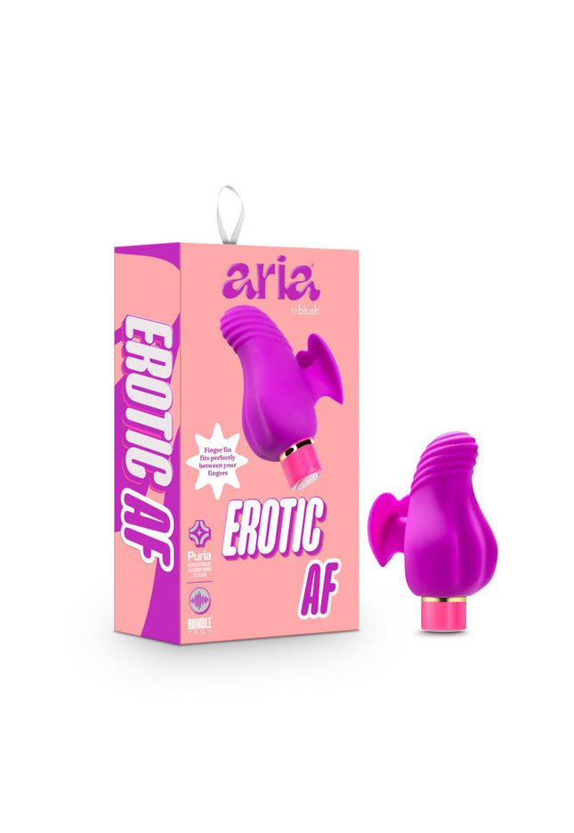 Aria Erotic AF - Plum USB Rechargeable Stimulator