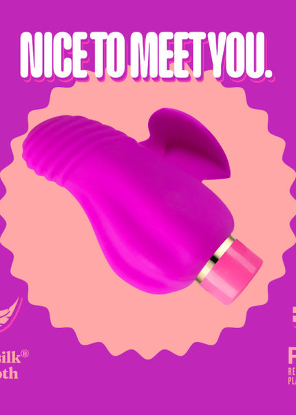 Aria Erotic AF - Plum USB Rechargeable Stimulator