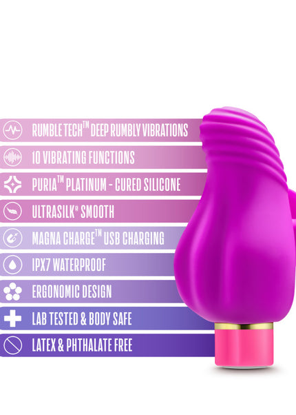 Aria Erotic AF - Plum USB Rechargeable Stimulator