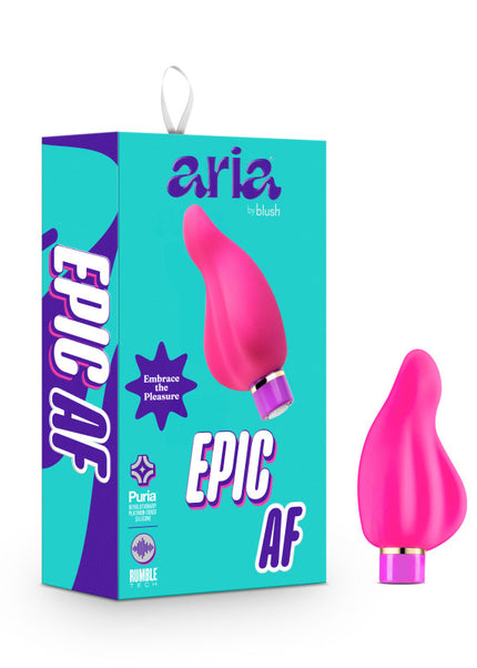 Aria Epic AF - Fuschia USB Rechargeable Stimulator