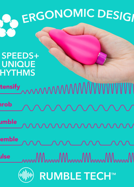 Aria Epic AF - Fuschia USB Rechargeable Stimulator