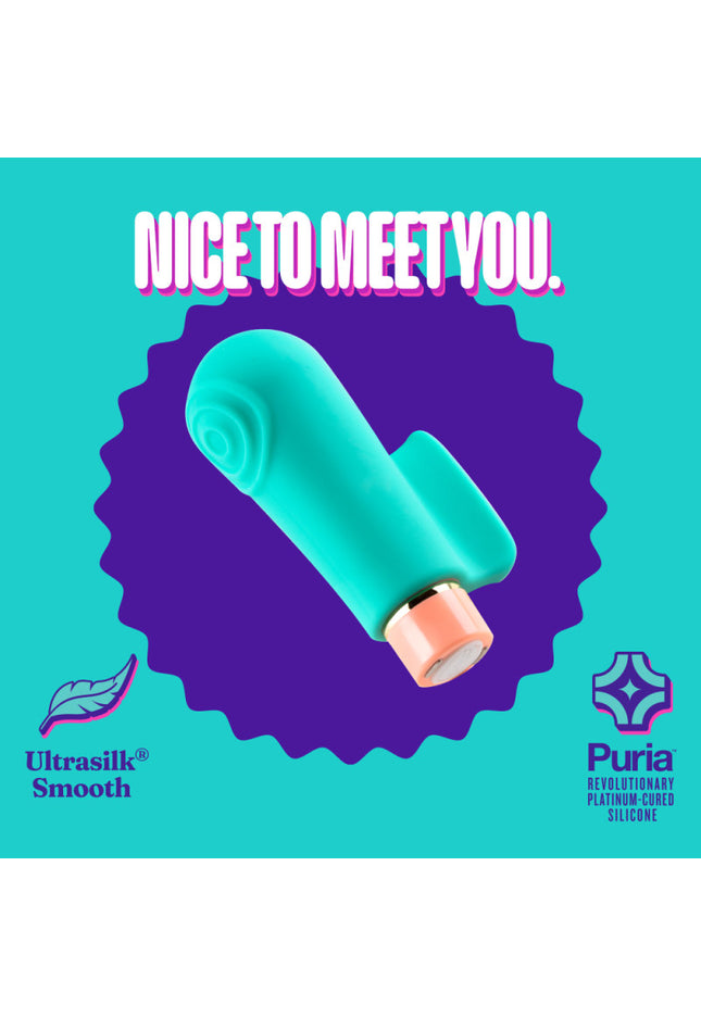 Aria Sensual AF - Teal USB Rechargeable Stimulator